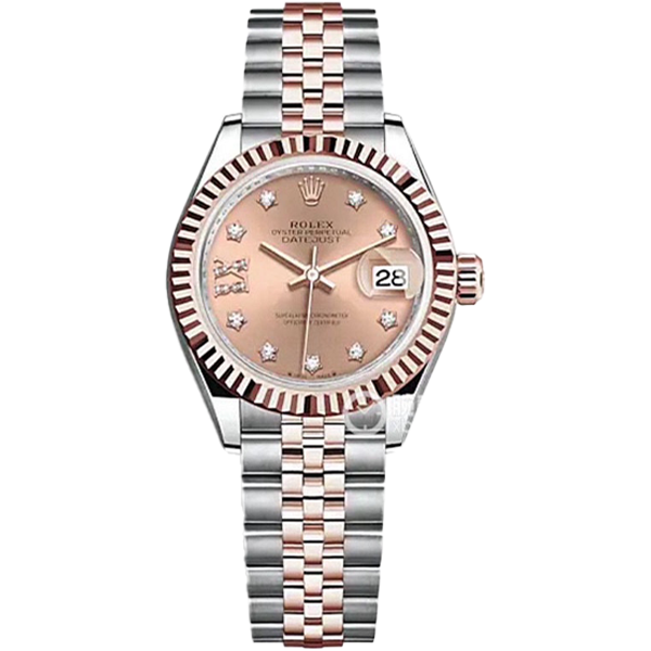 99新 Rolex/劳力士 老佛爷/劳力士279171/自动机械/25年全套/28mm