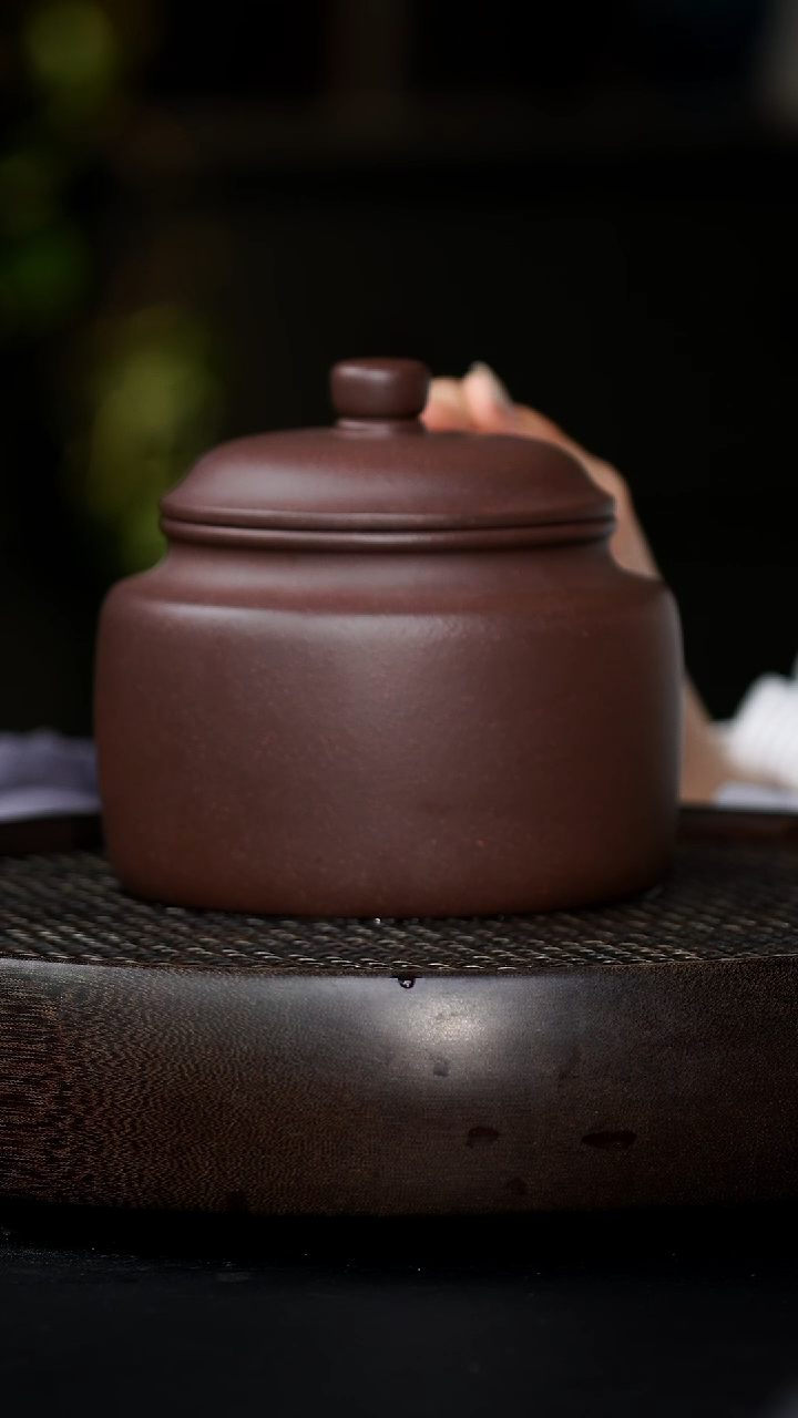 茶壶紫砂0730早场直播德钟茶叶罐