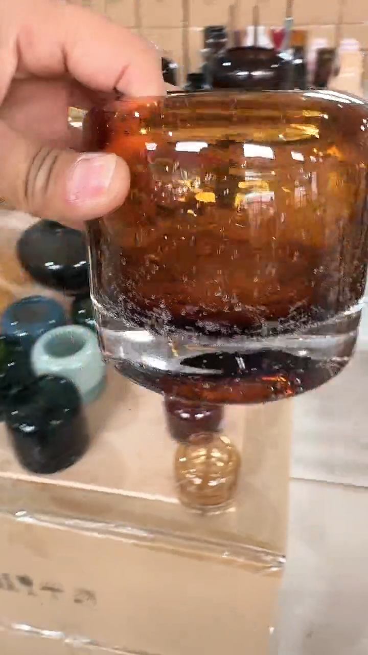 【闪购商品】玻璃琥珀气泡