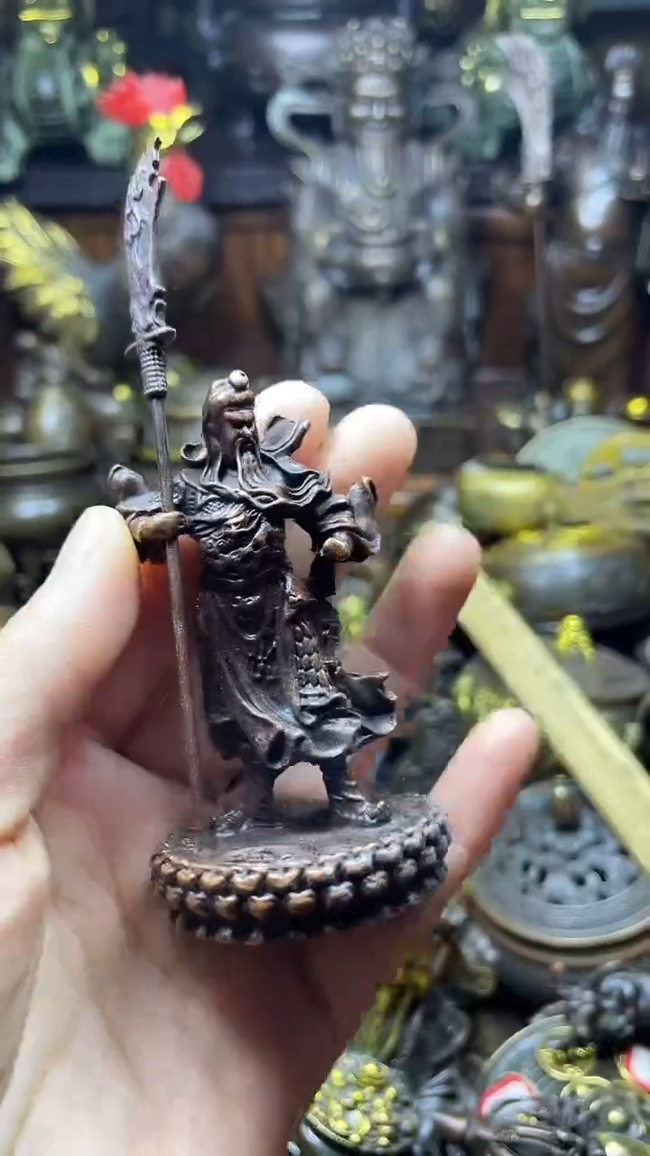  闪购链接，点击下单，有运费险，铜摆件