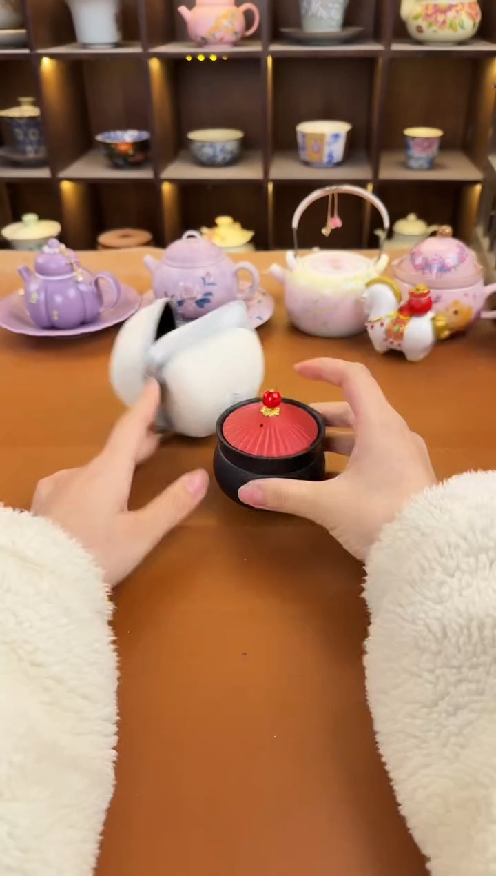 库存仅剩一单（不带礼盒）陶瓷