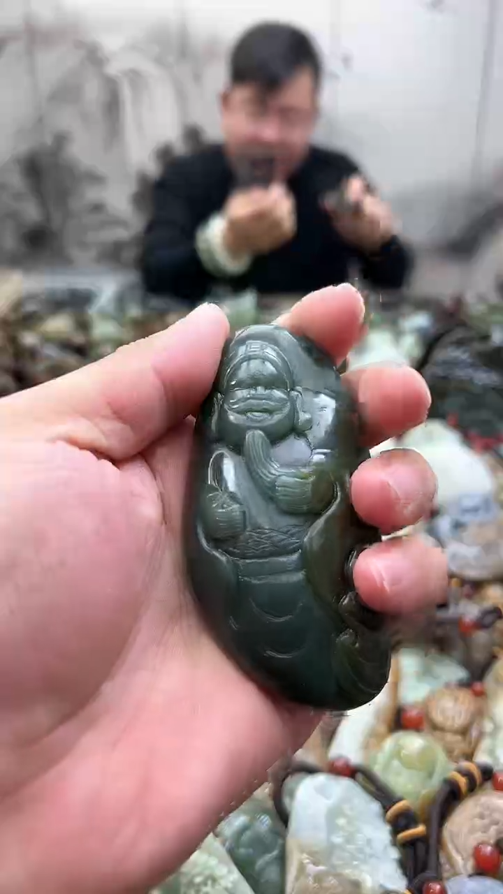 【闪购商品】和田玉把件未镶嵌1