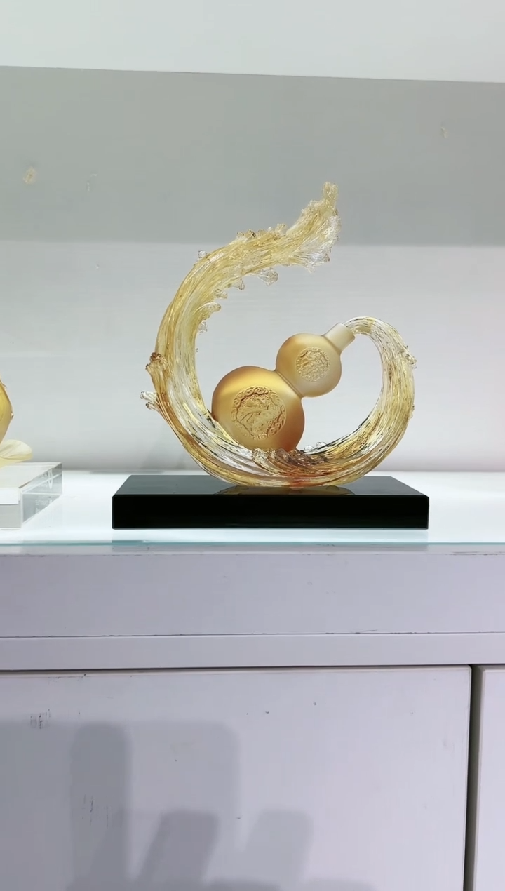 【闪购商品】茶宠古法琉璃 葫芦