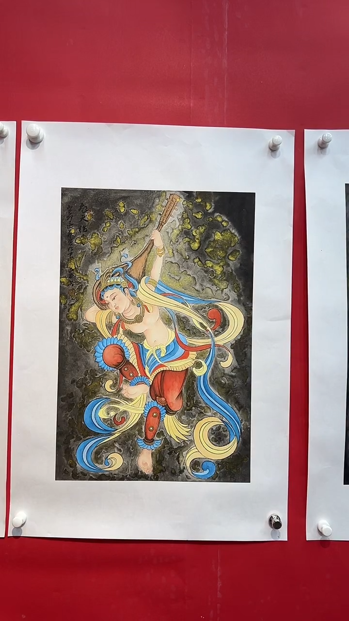 国画画家陆远华纯手绘原作