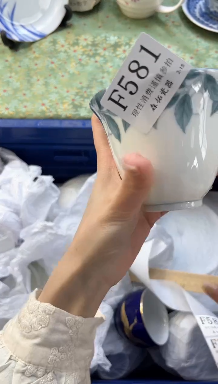 【闪购商品】瓷片          F581