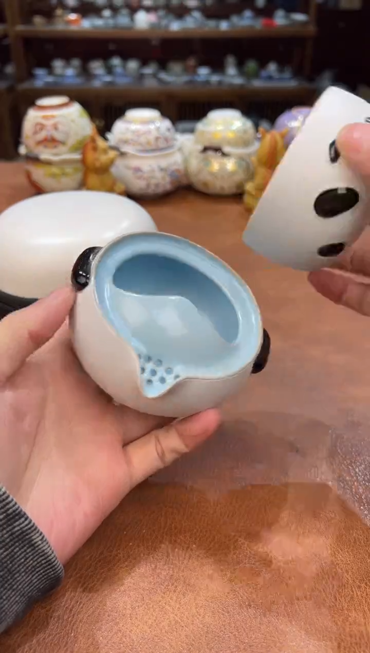 真的很便宜会开片的旅行茶具