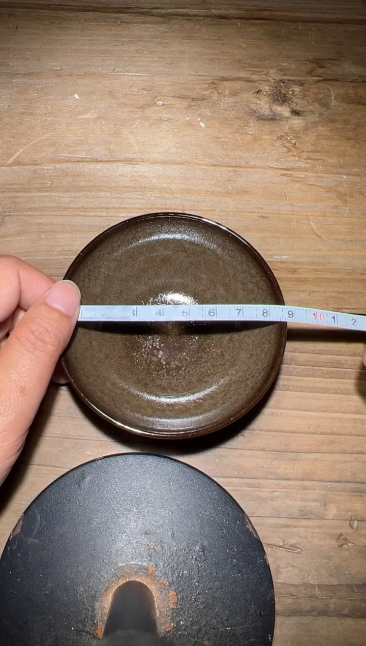 茶盏老木头精选柴烧113