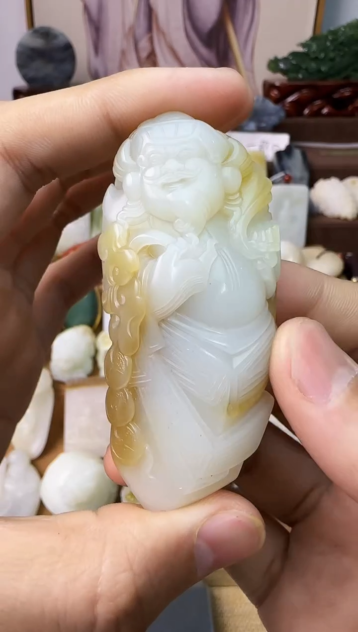 【闪购商品】和田玉颈饰未镶嵌财神