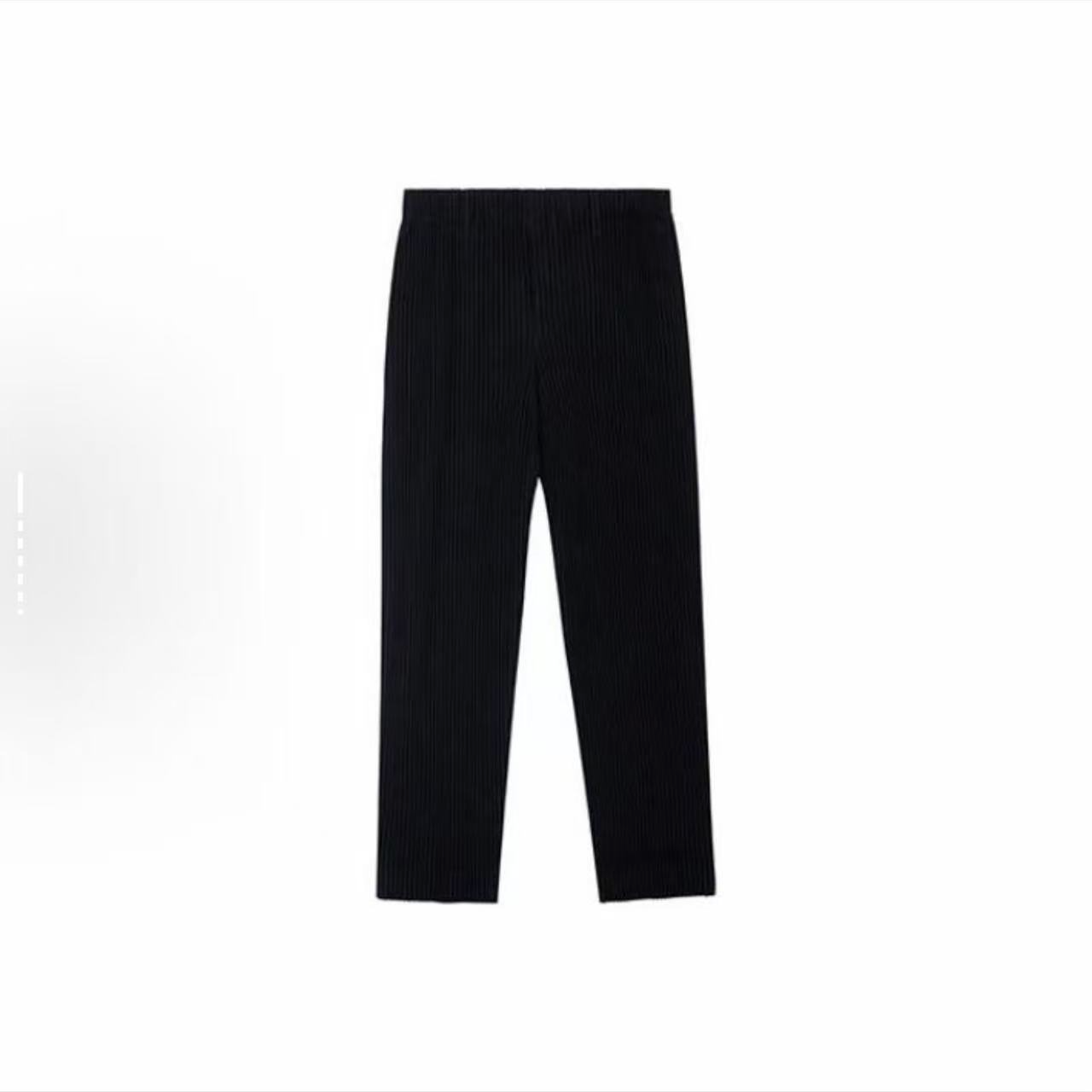 Issey Miyake/三宅一生休闲褶皱长裤