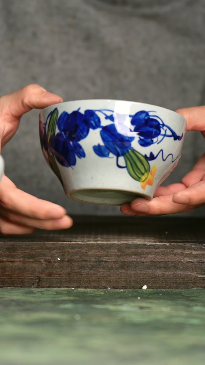 【闪购商品】青诗手工手绘瓷器