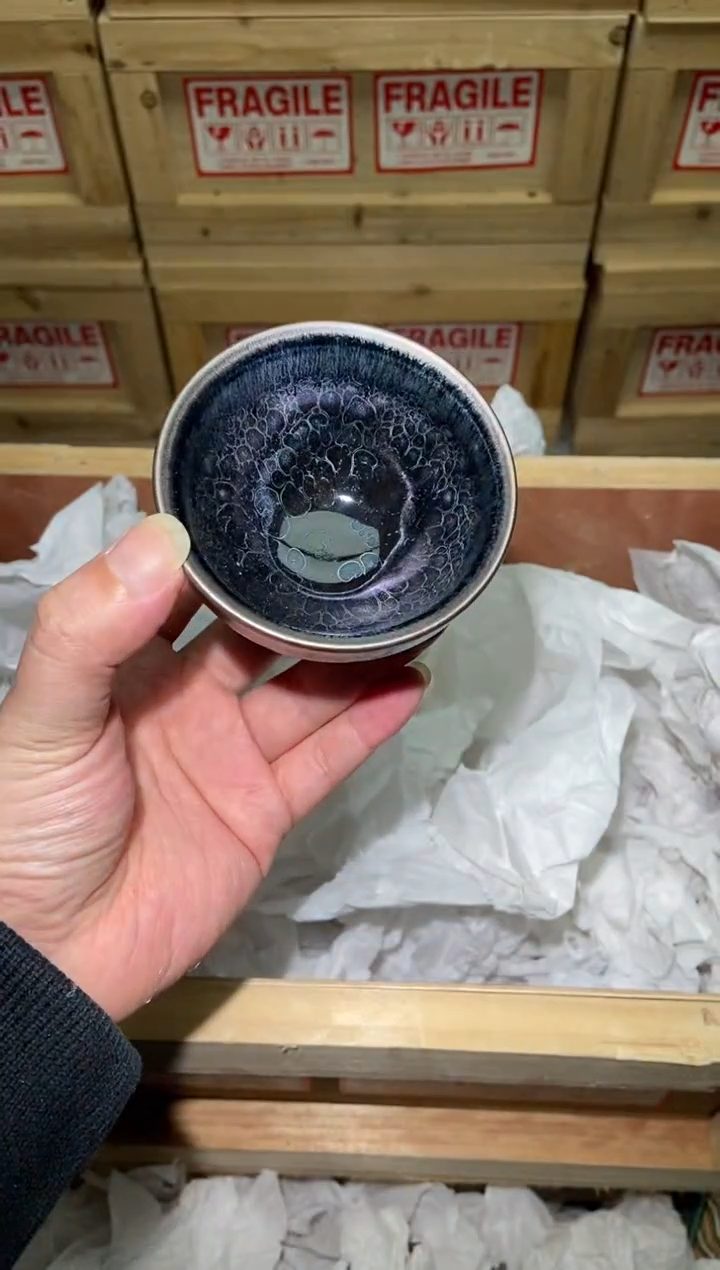 茶盏678号建盏 主人杯