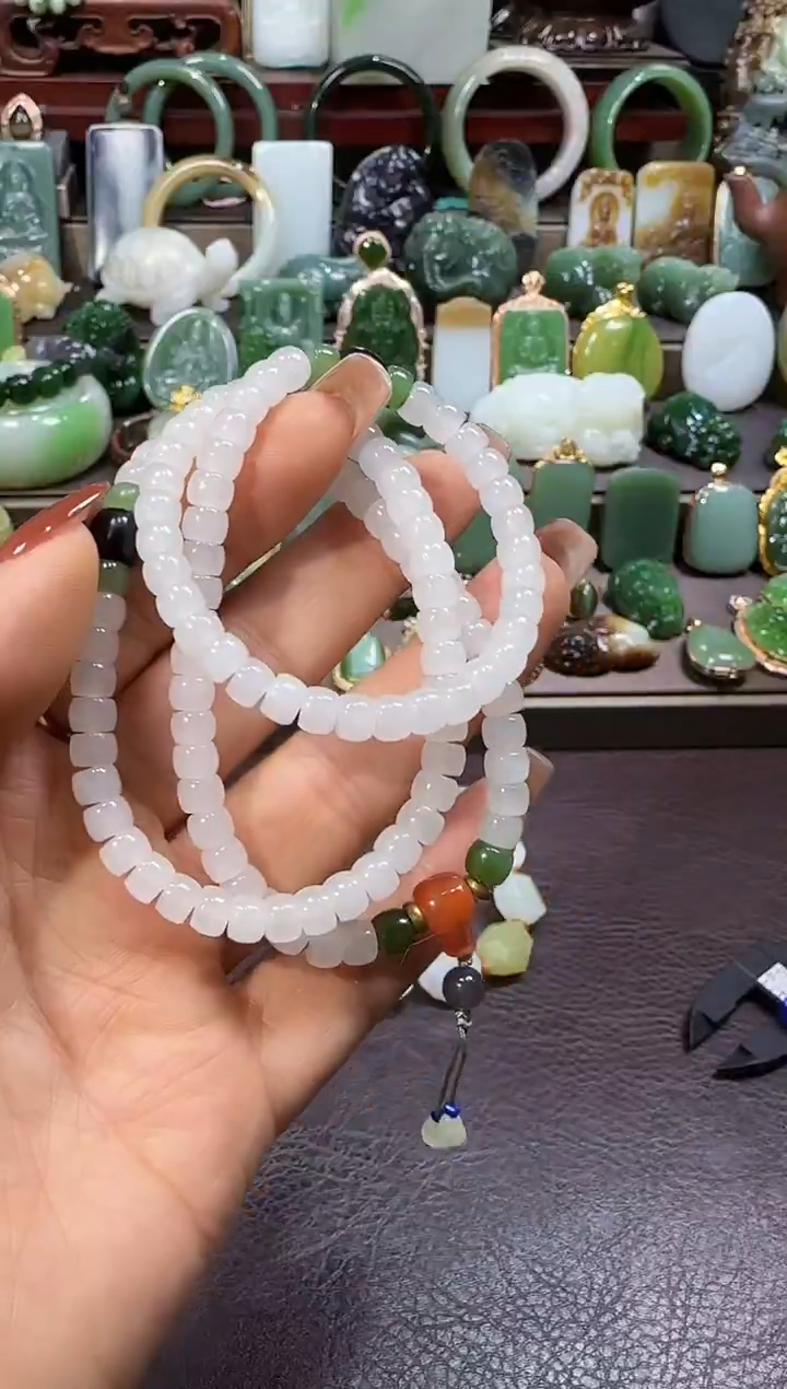 未镶嵌和田玉挂件 【宏1225】38