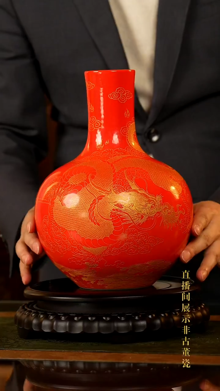 摆件陶传世非遗文化A20