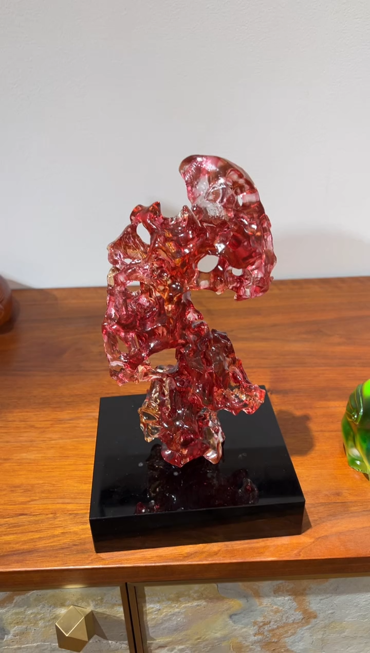 【闪购商品】摆件 CML001小号+14*16黑底座