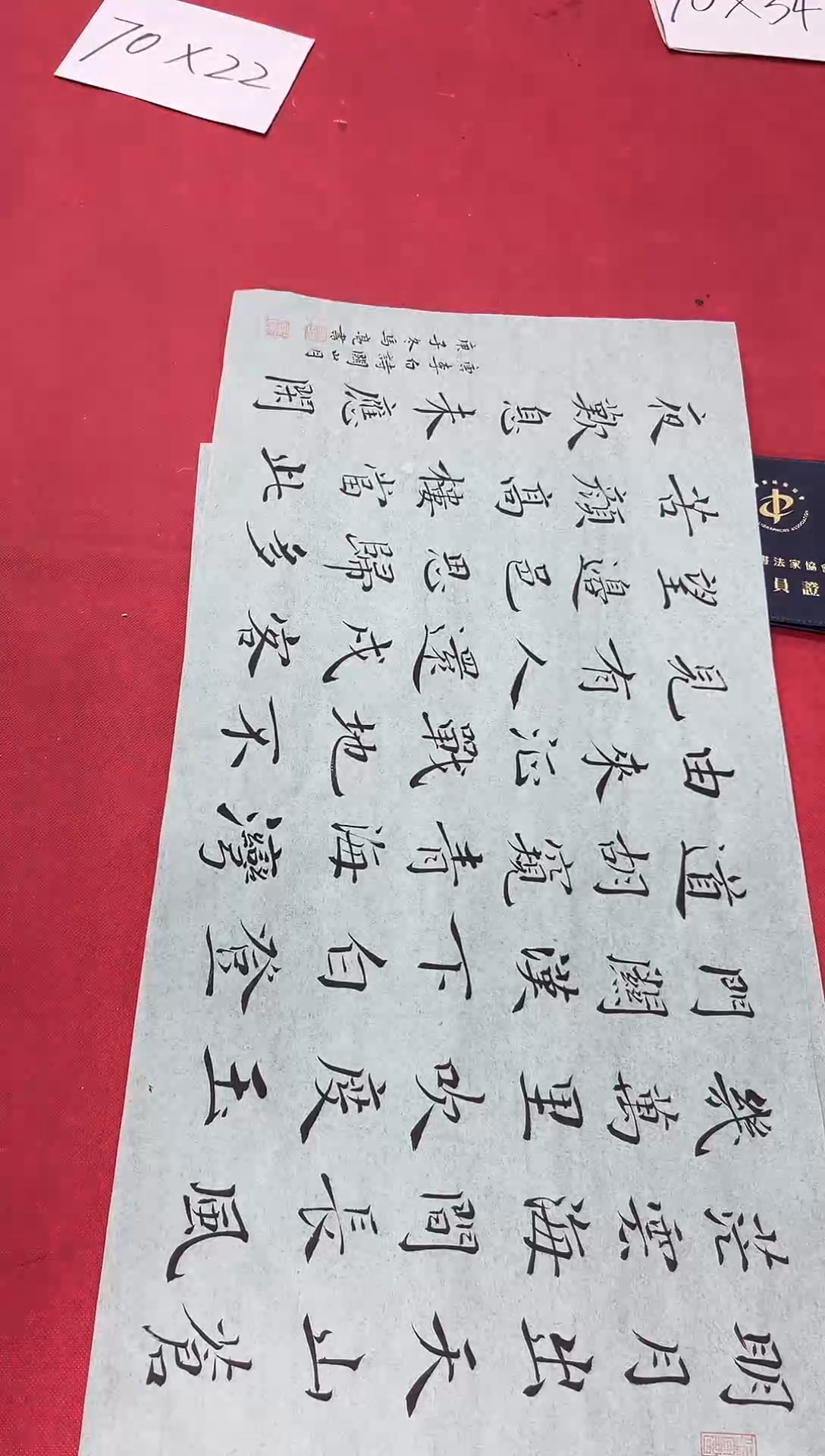 书法中书马亮老师书法作品