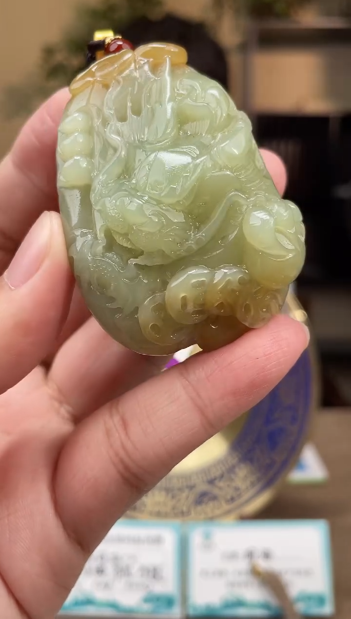 定制和田玉多样性发货拍一发一