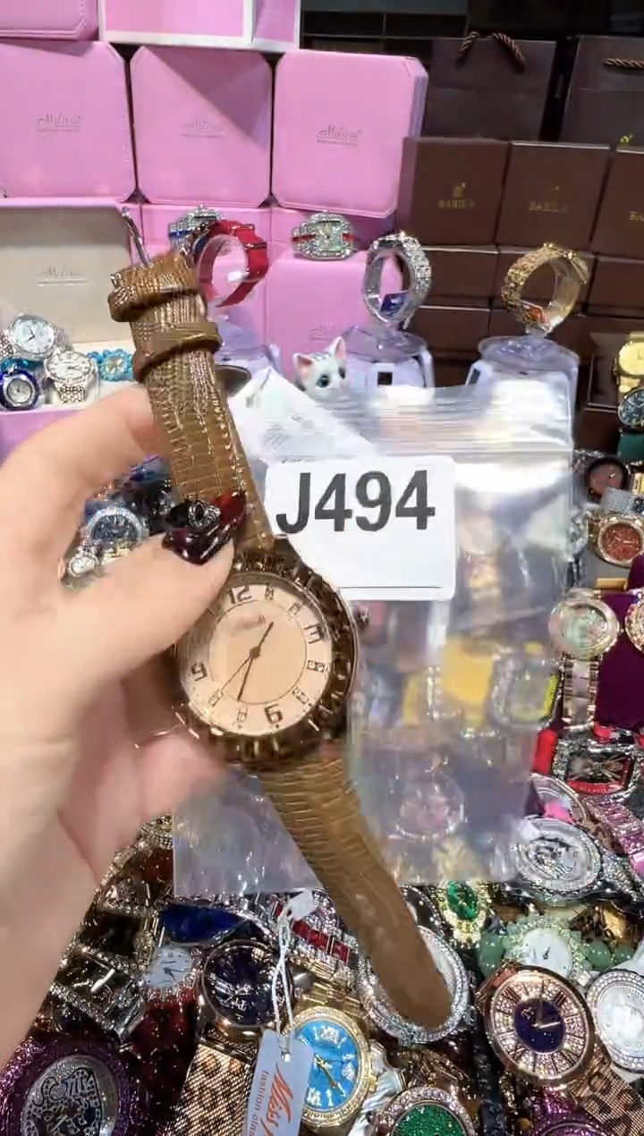 石英机芯不锈钢不锈钢直播定闪专用