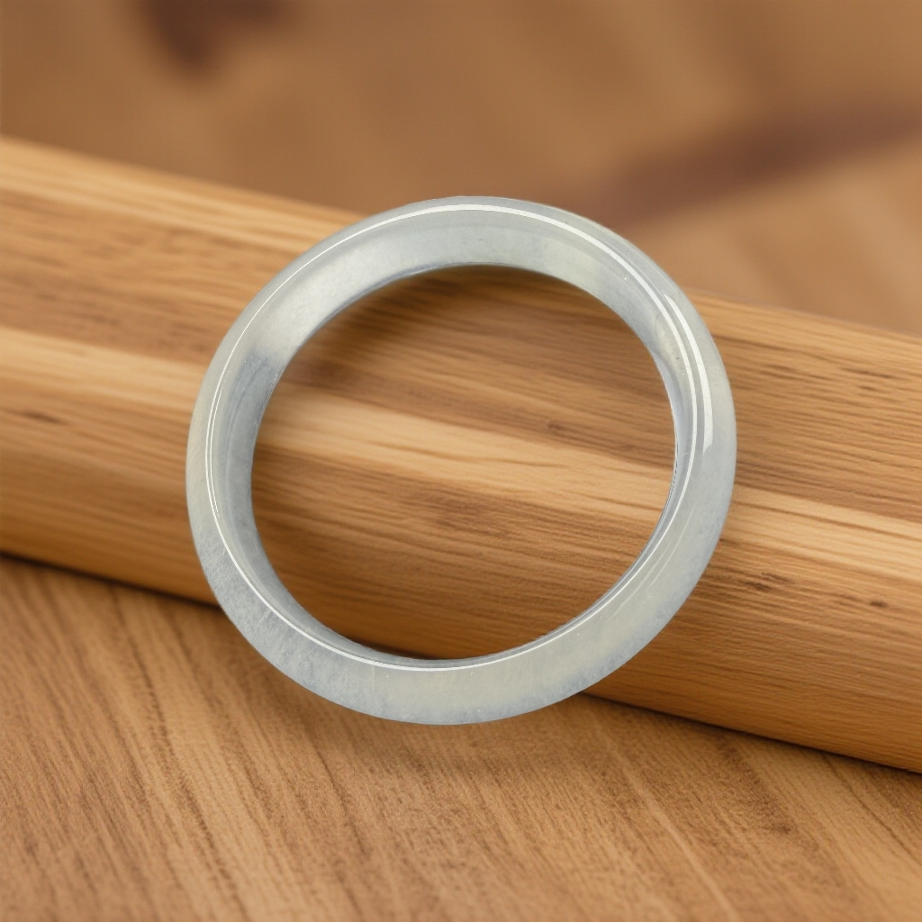 z172白常规手镯时尚精美镯子