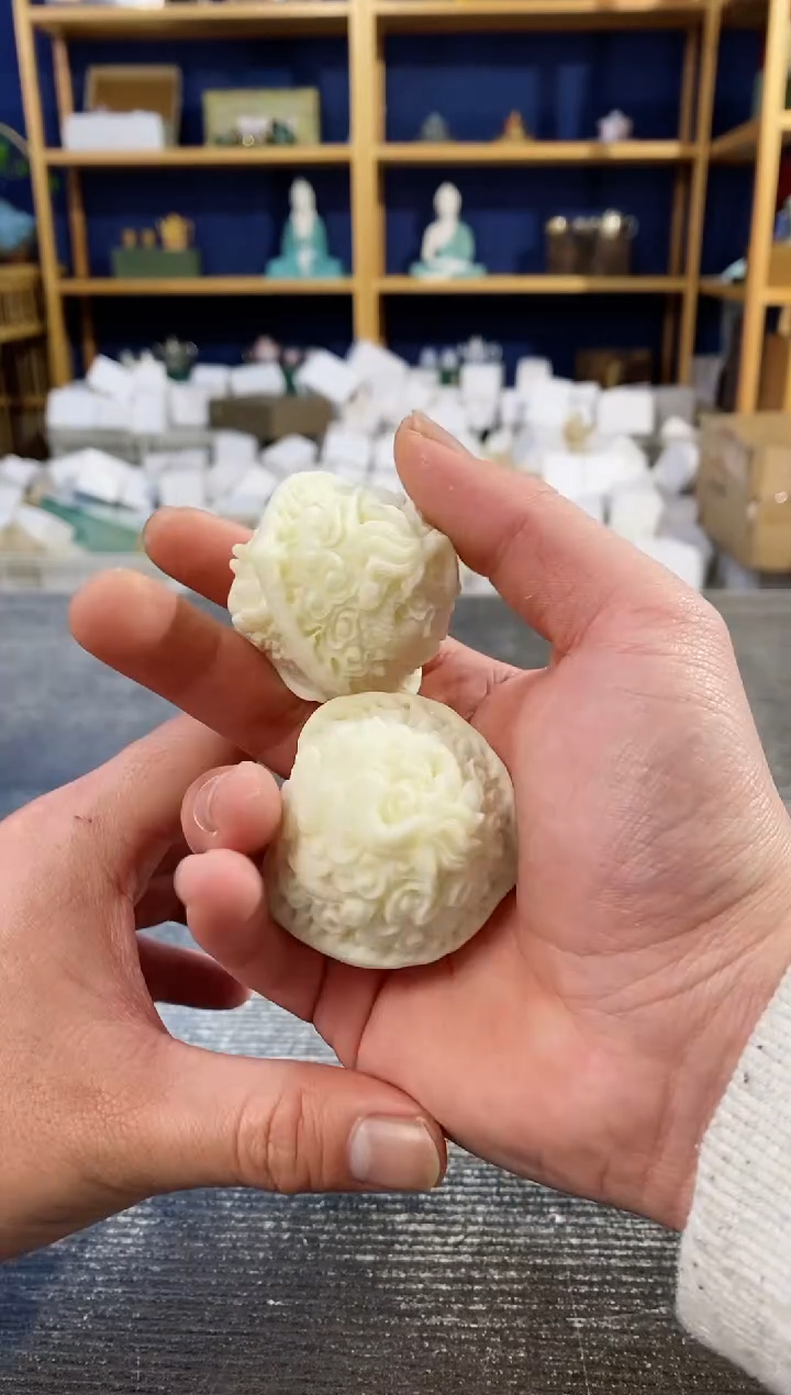 【闪购商品】其他象牙果手盘核桃两只装