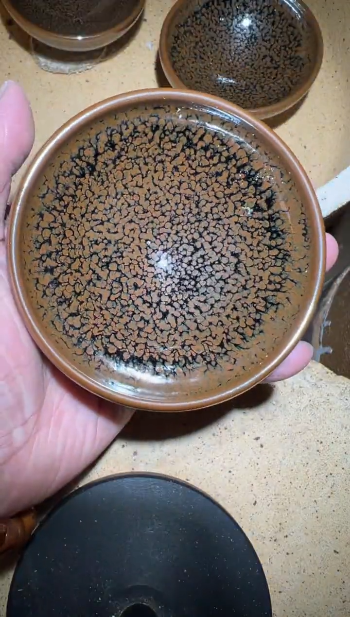 【闪购商品】茶盏见盏茶器余启虎建盏11号