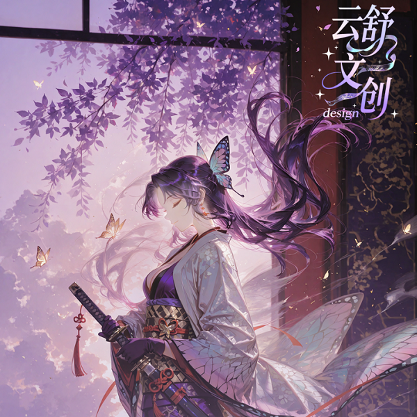 【云舒文创 × 鬼灭之刃】收藏色纸 · 第一弹》卡牌周边直播代拆