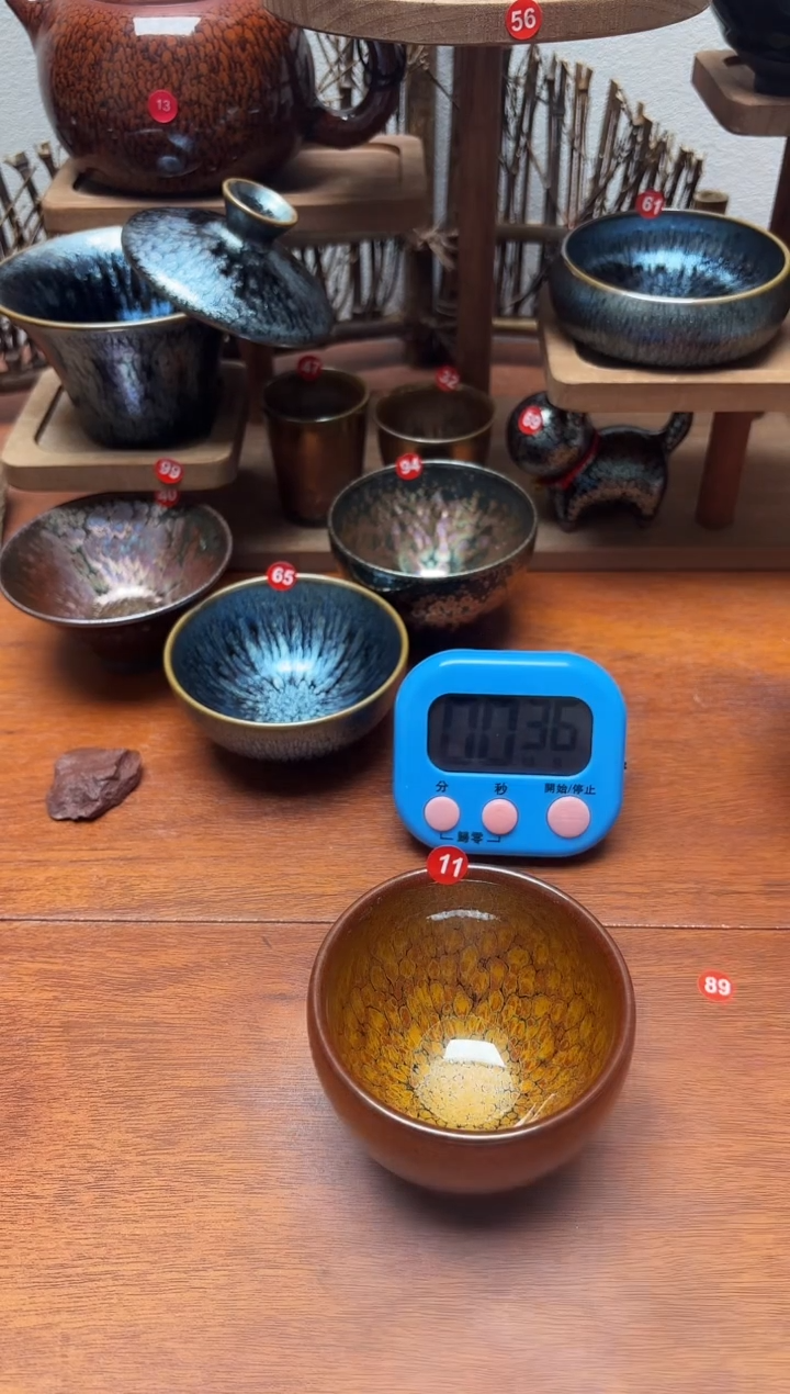 茶盏?***?11号建盏工匠茶器