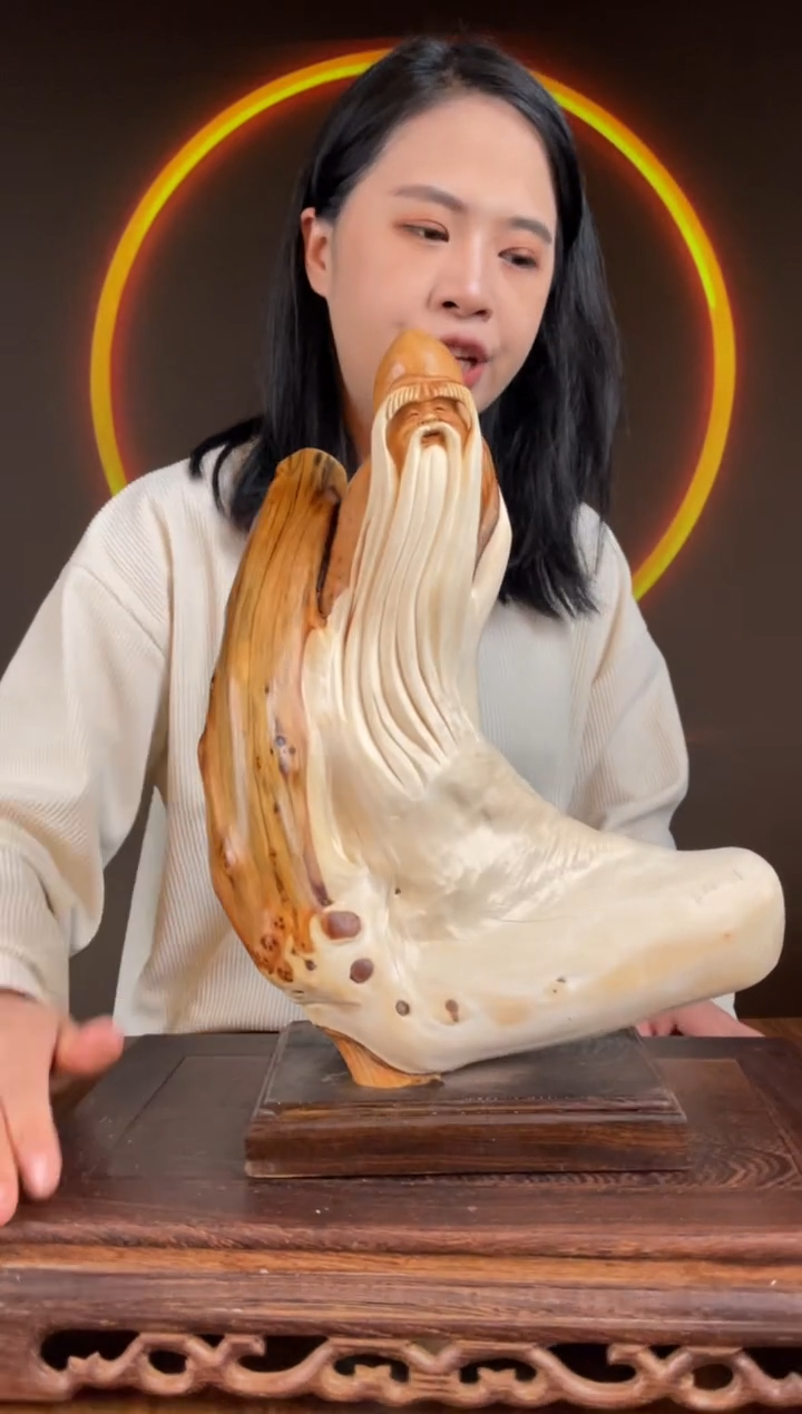 【闪购商品】柏木（崖柏）手工摆件,先抢先得!