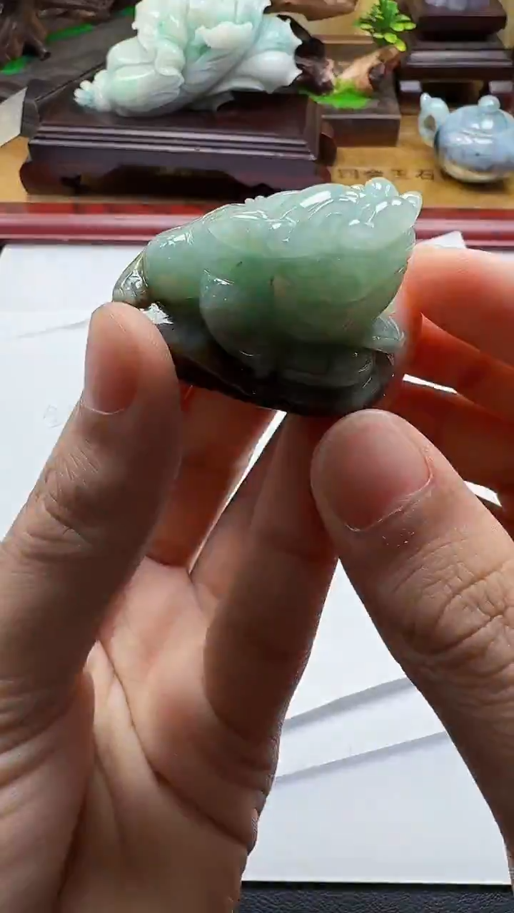 吊坠(不含链)未镶嵌翡翠1