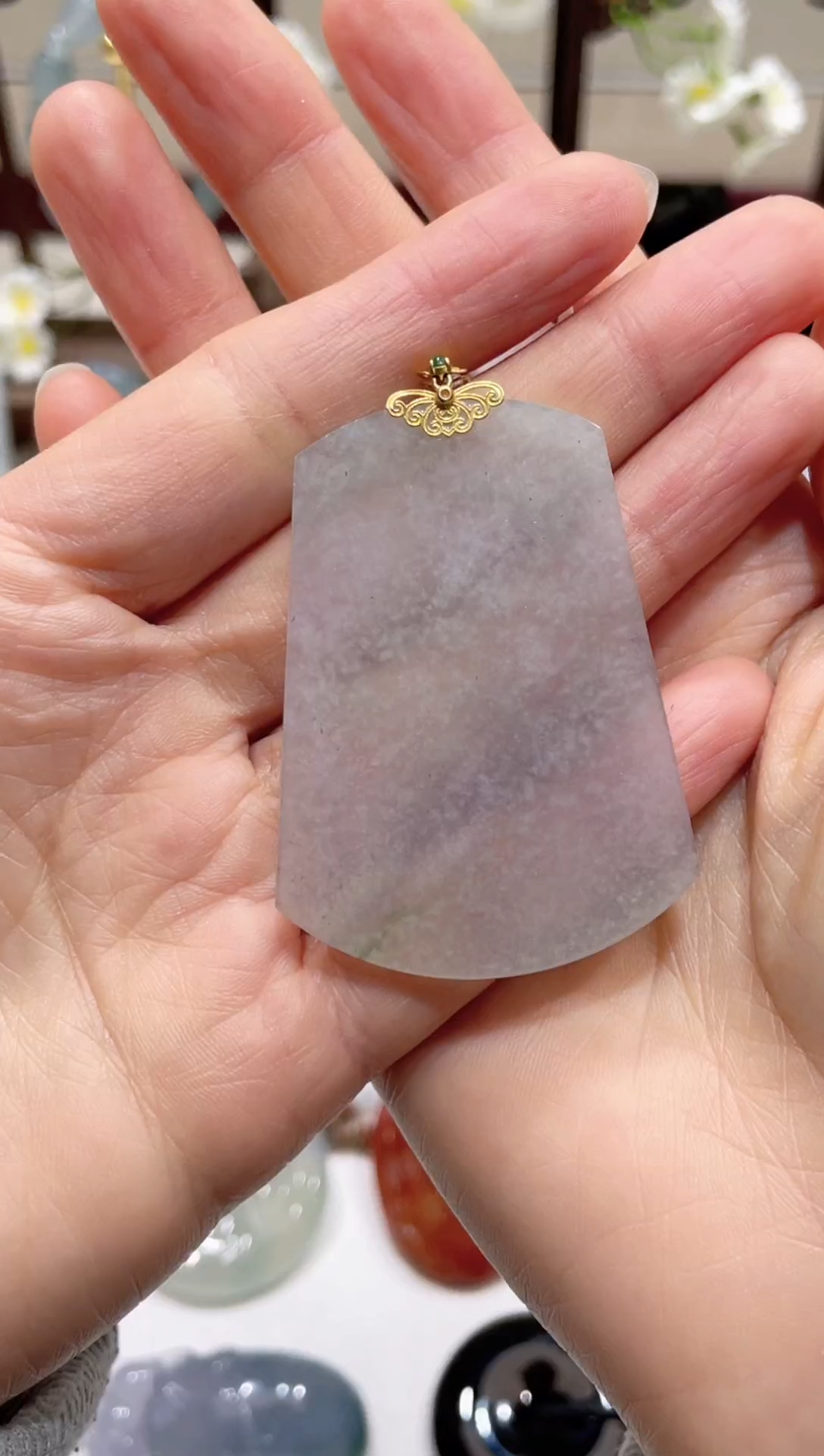 【闪购商品】翡翠吊坠(不含链)未镶嵌缅甸A货翡翠