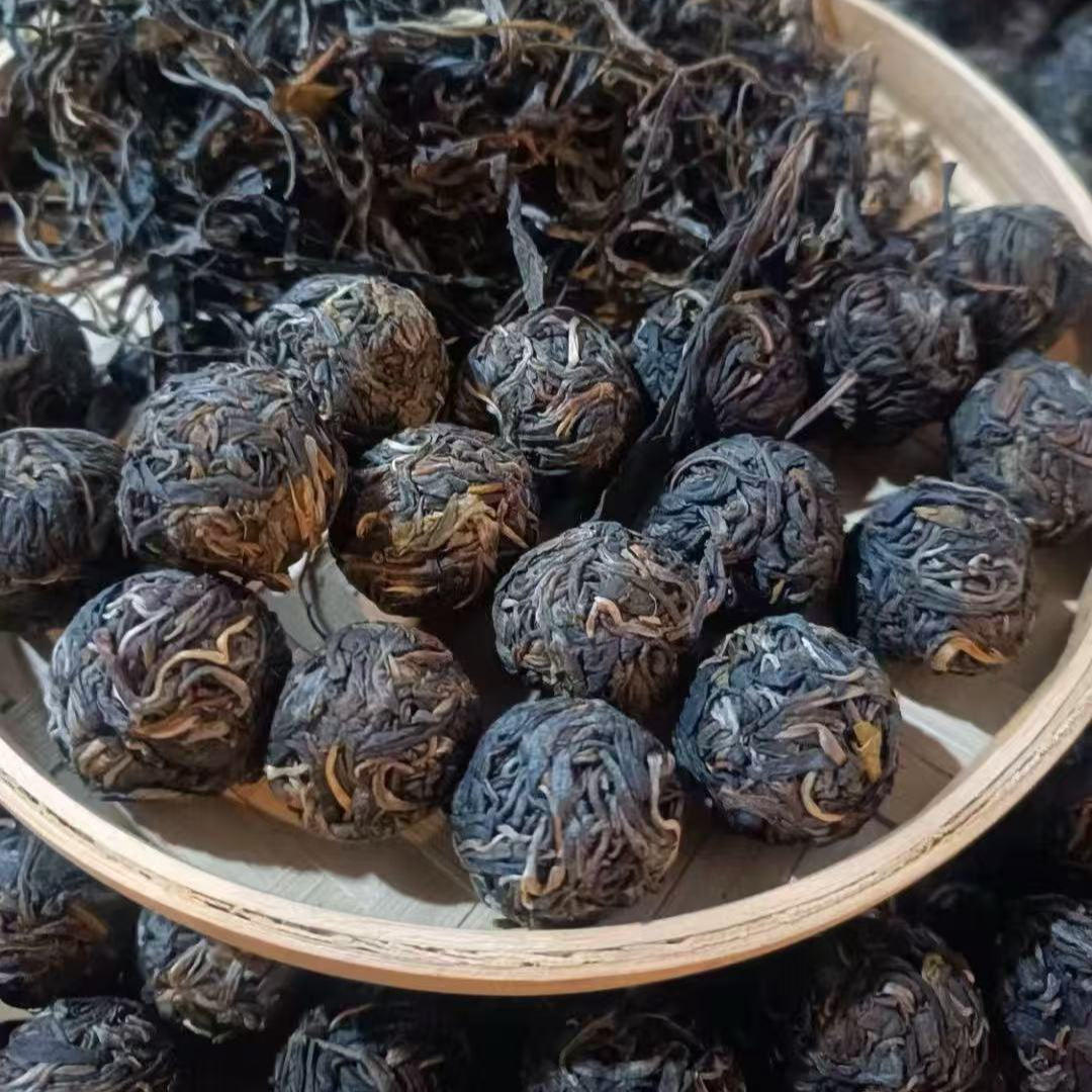 普洱生茶龙珠 宠粉链接 红花茶