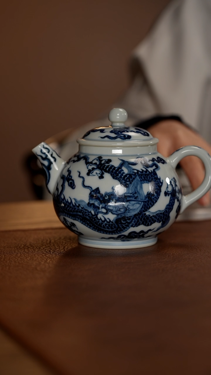 【闪购商品】瓷片景德镇斌芬陶瓷/快雪时晴26