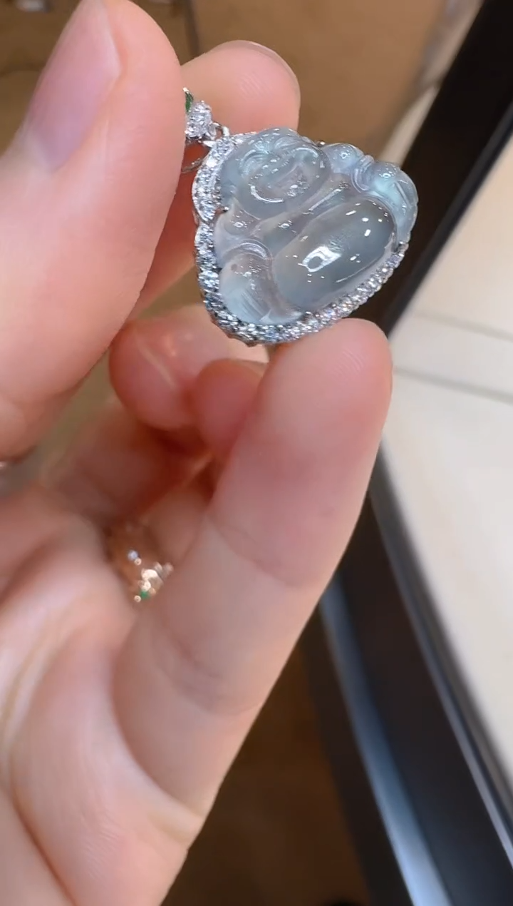 翡翠银S925镶嵌吊坠(不含链)多样性团购发一件