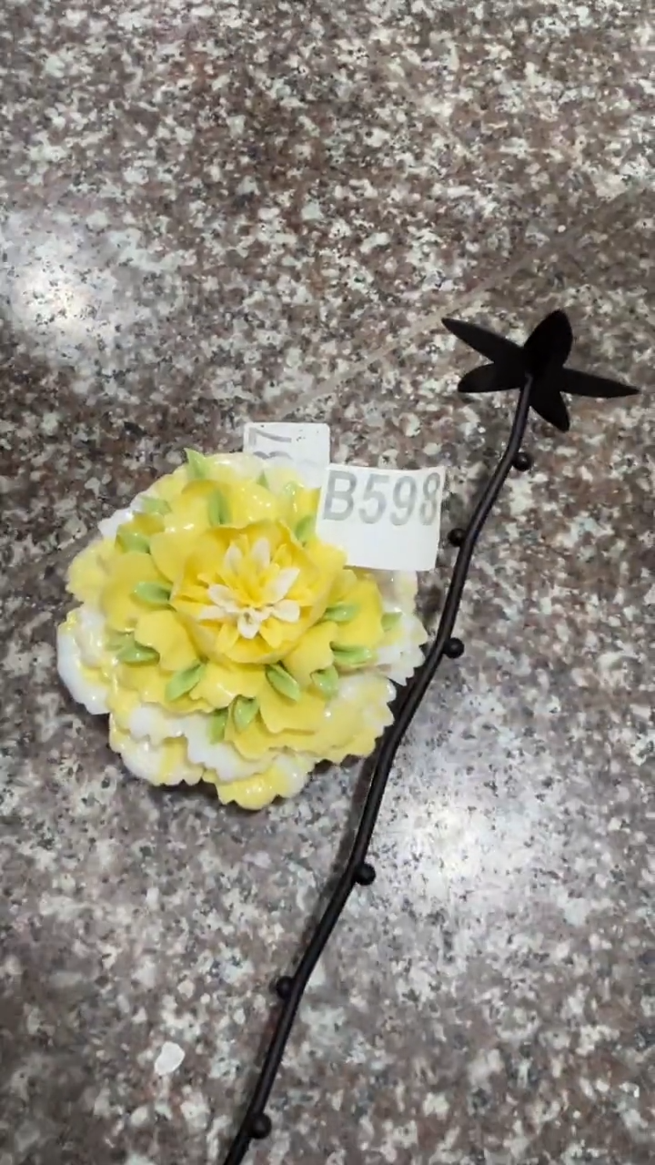 【闪购商品】陶瓷非遗陶瓷花--B598