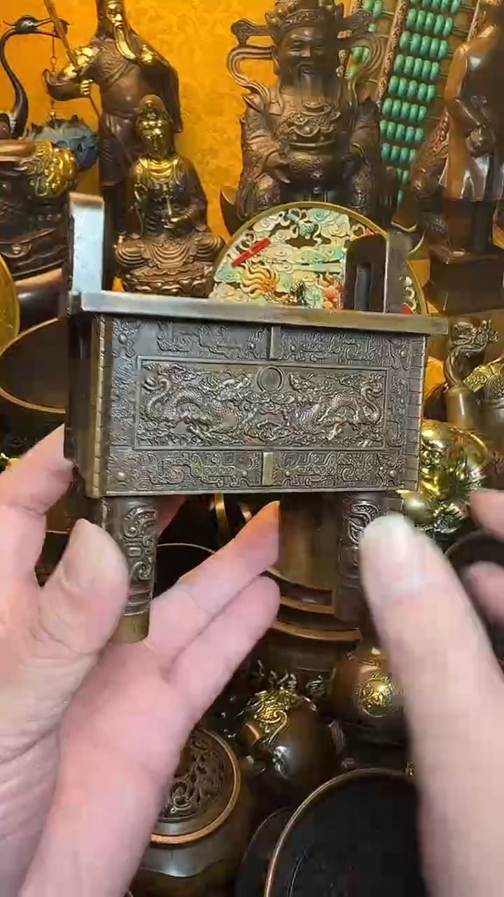 铜器文玩收收藏藏