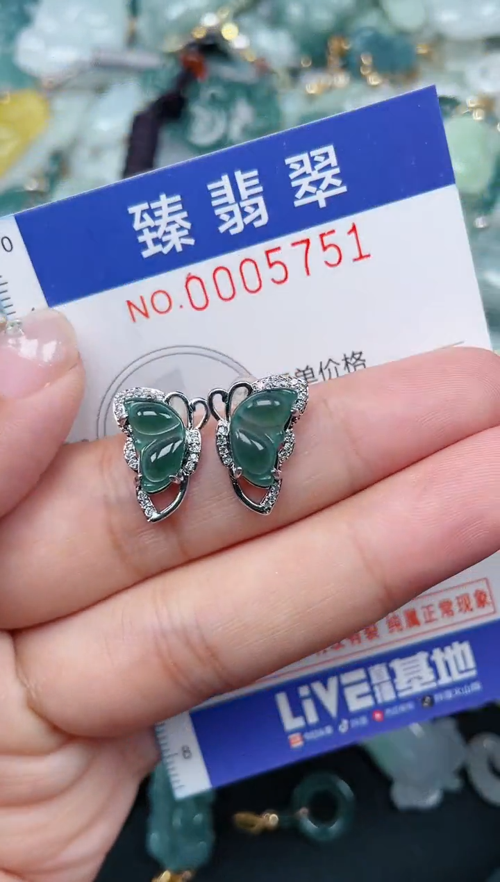 颈饰未镶嵌翡翠.0005751