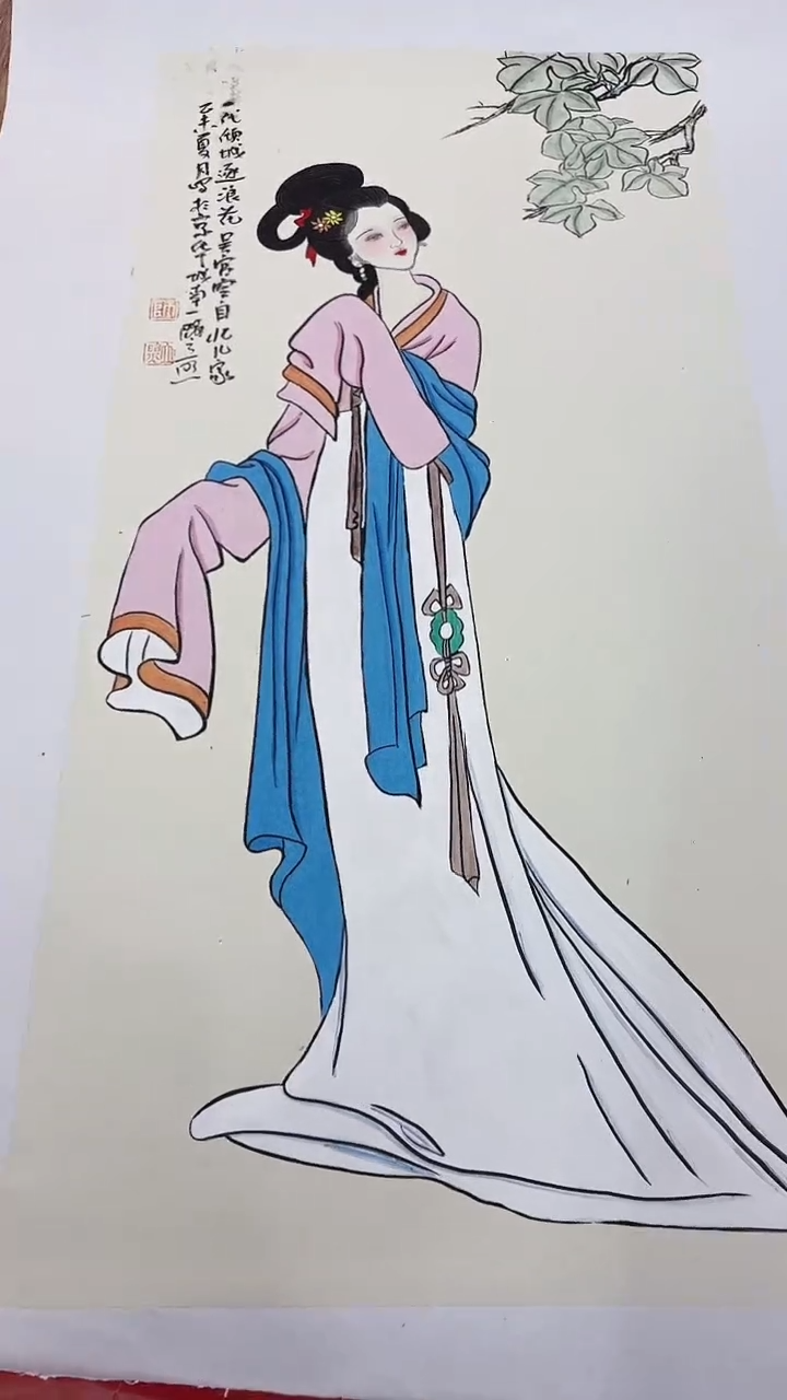 【闪购商品】国画师立照老师国画作品