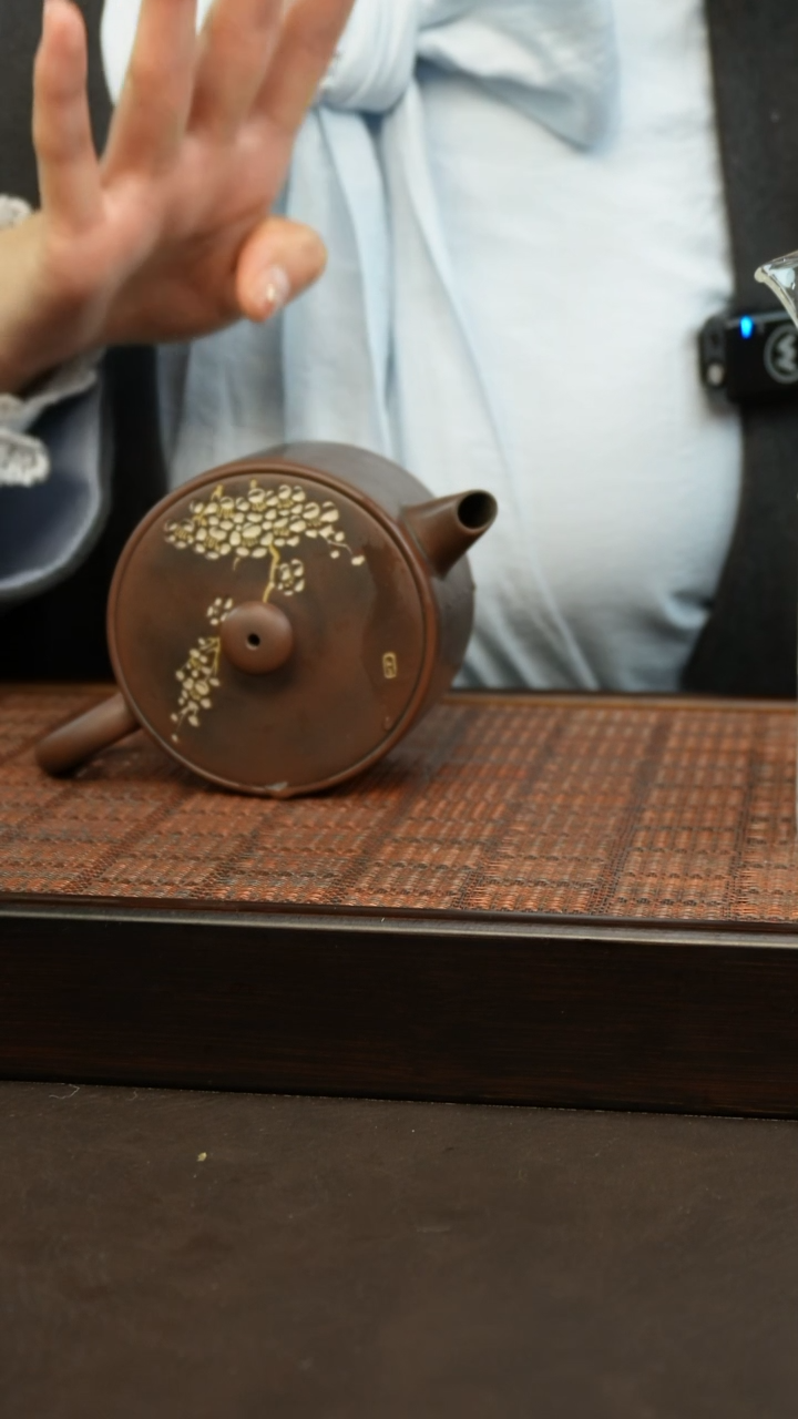 【闪购商品】坭兴陶纯手工漫山220cc