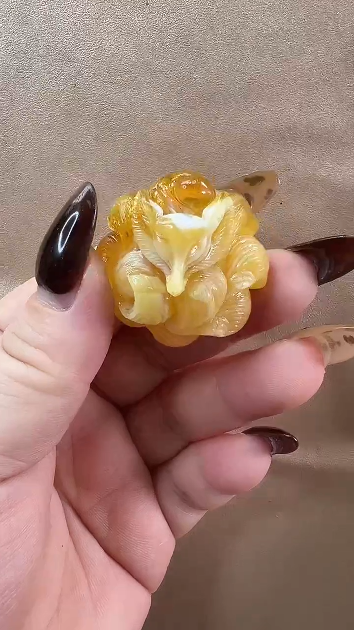 【闪购商品】琥珀颈饰未镶嵌吊坠