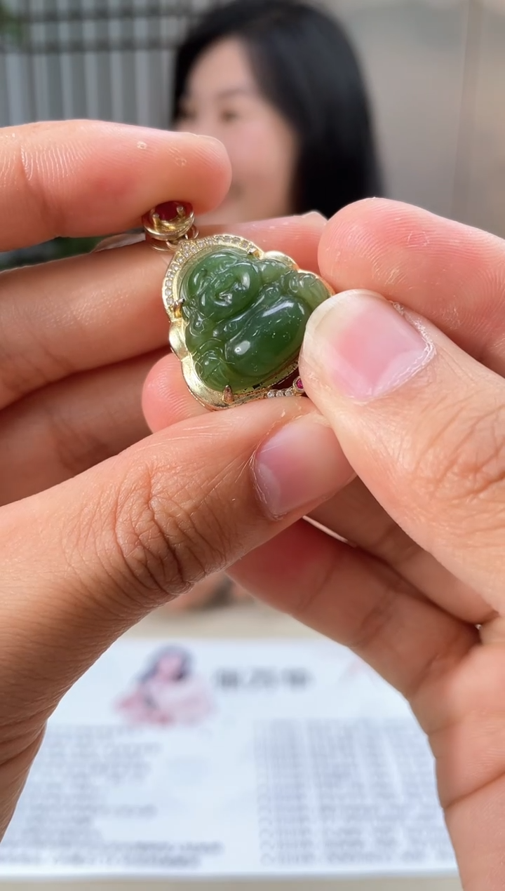 【闪购商品】和田玉颈饰未镶嵌和田玉（多样性拍一发一）60022