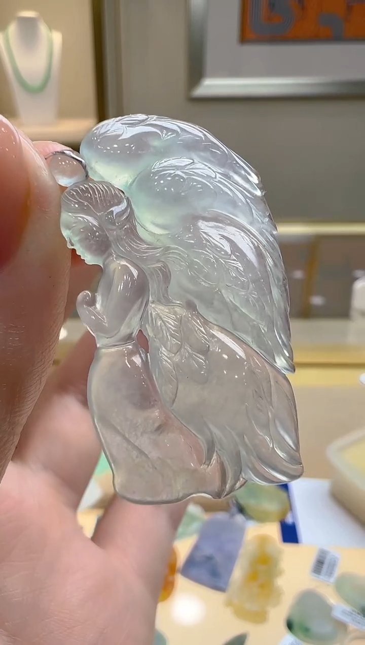 【闪购商品】定制翡翠未镶嵌多样性发货拍一发一