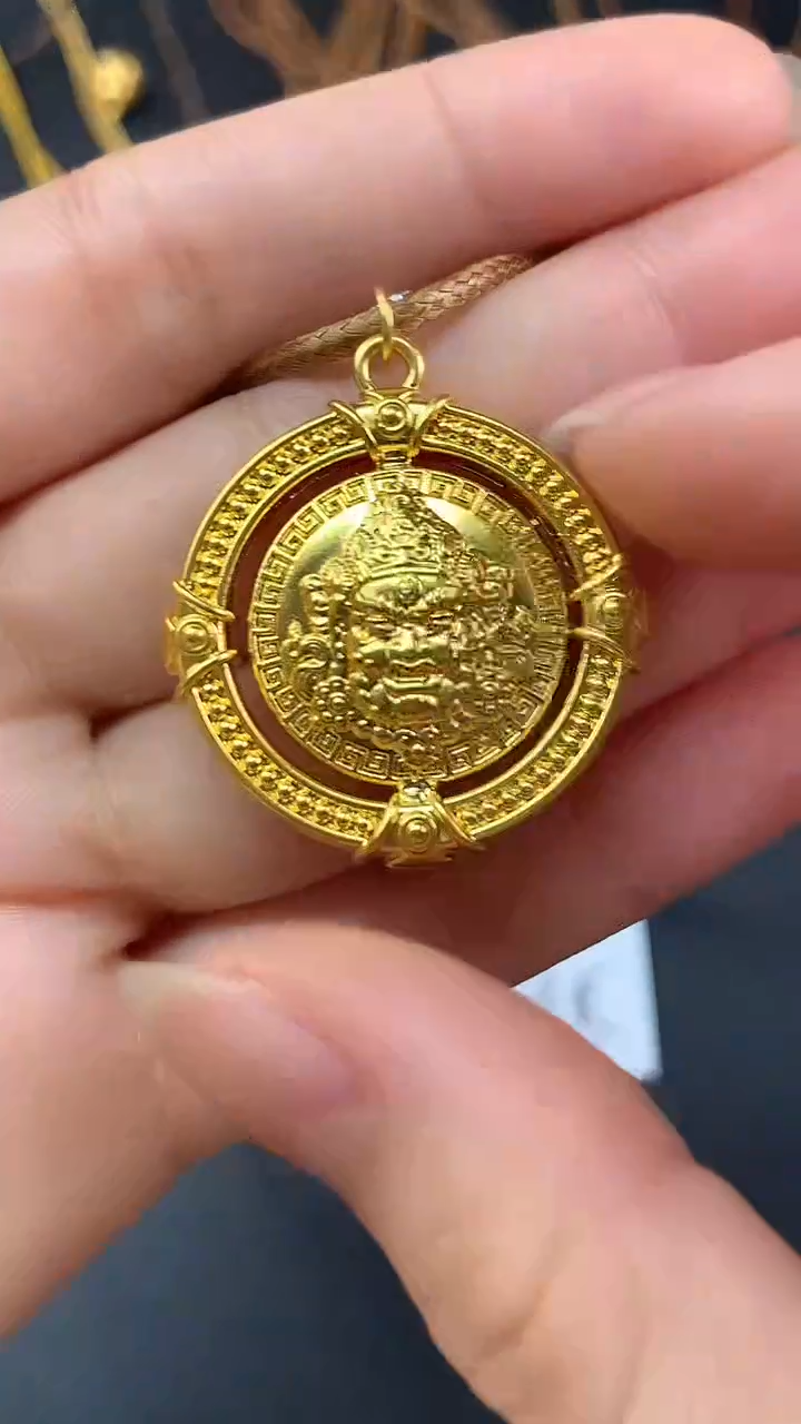 吊坠(不含链)定制足金D412|4209