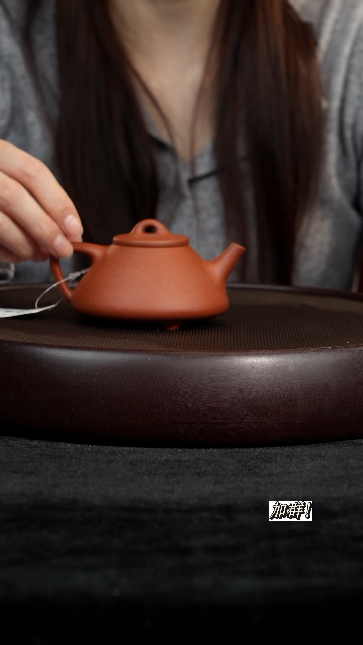 茶壶紫砂ZJ901147野山红泥子冶150cc