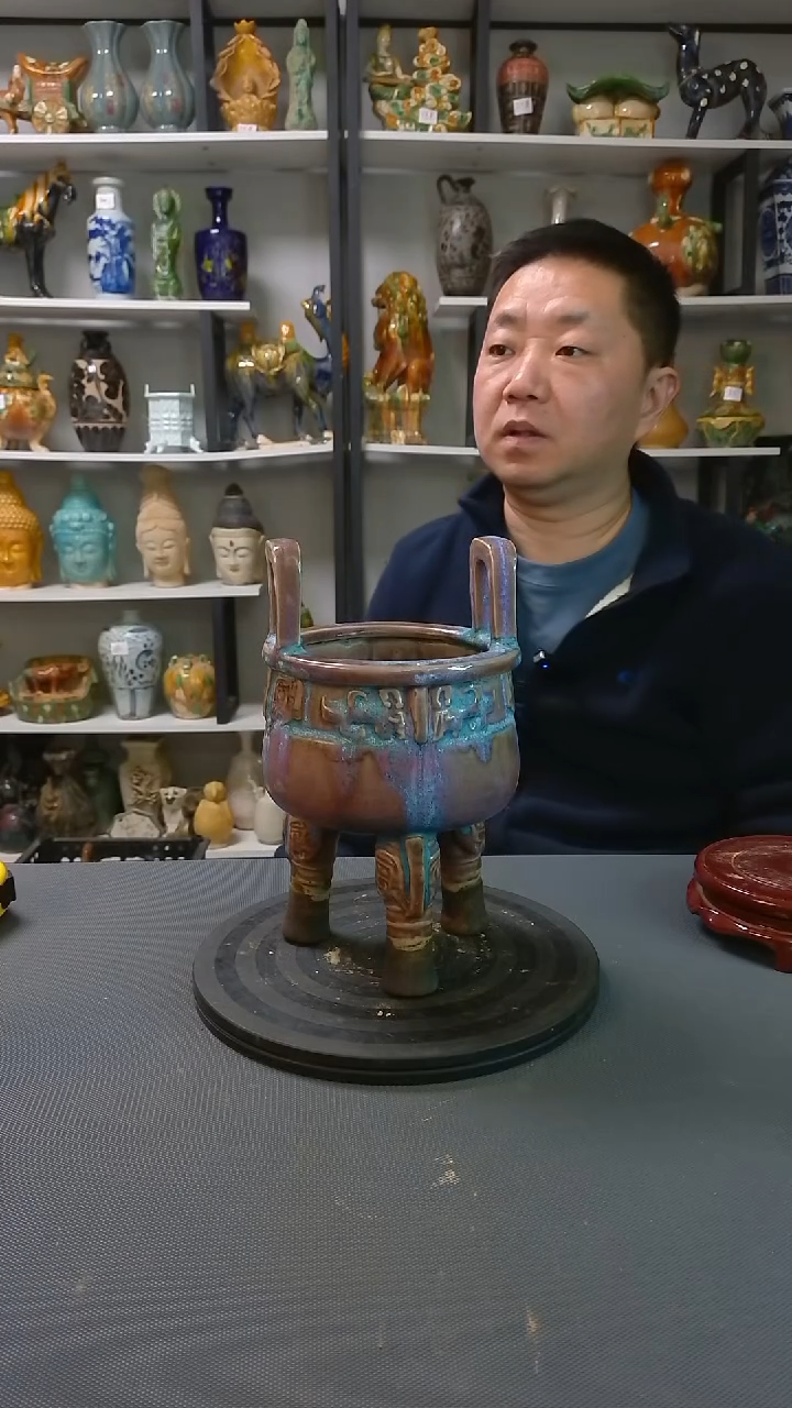 摆件摆件复古风格瓷器