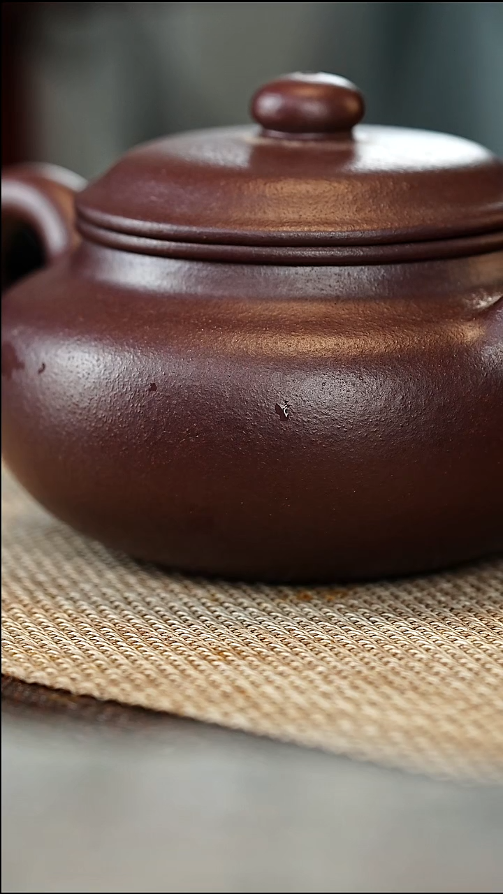 茶壶紫砂子*线石红仿古200容量
