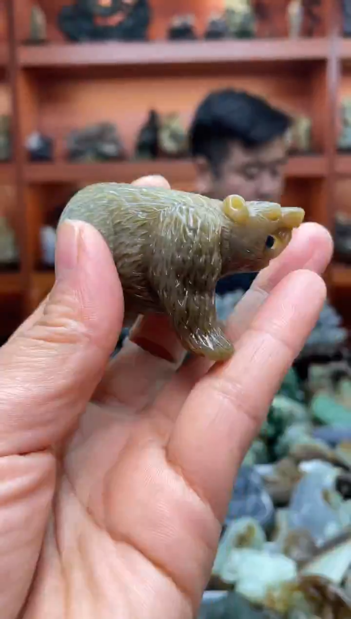 未镶嵌和田玉把件1