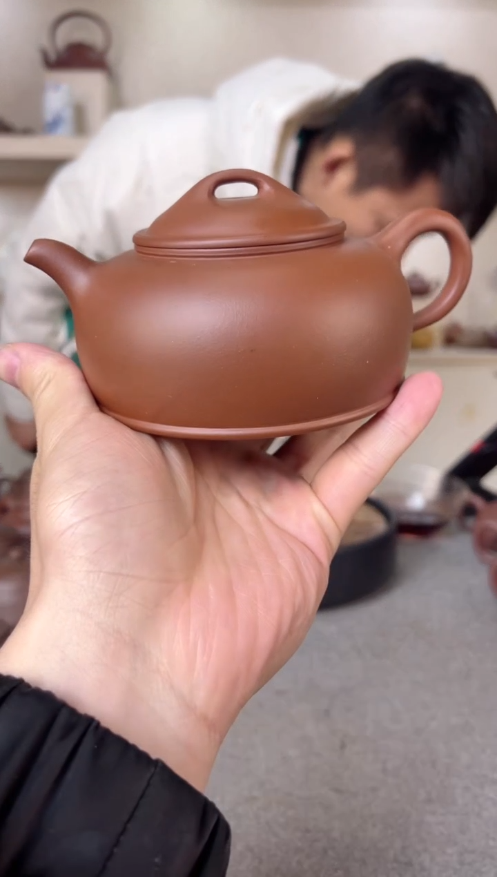 【闪购商品】紫砂茶壶紫砂壶 紫泥 半手工