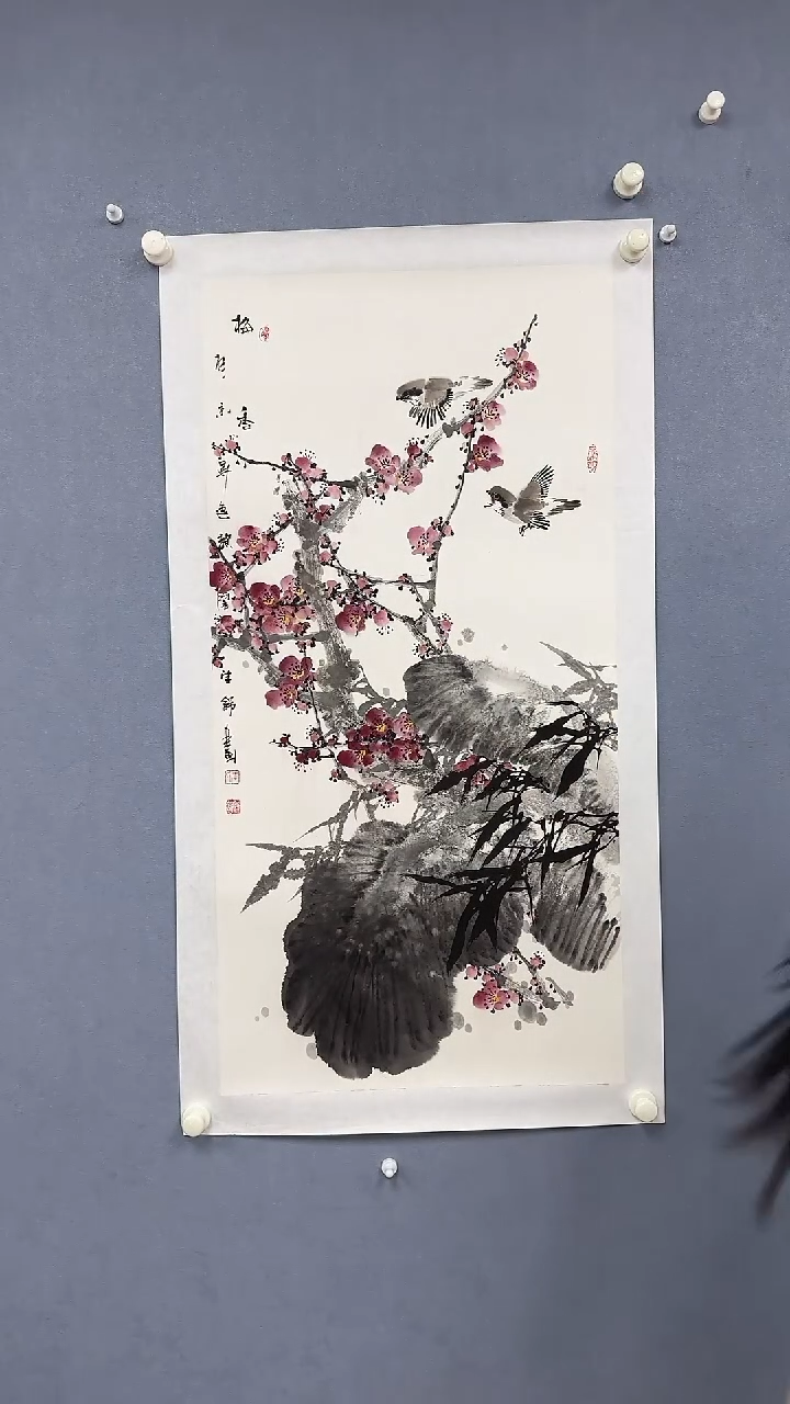 【闪购商品】纸本1王维舒老师国画作品