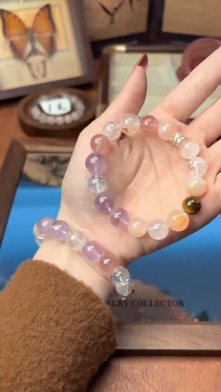 未镶嵌手链水晶1