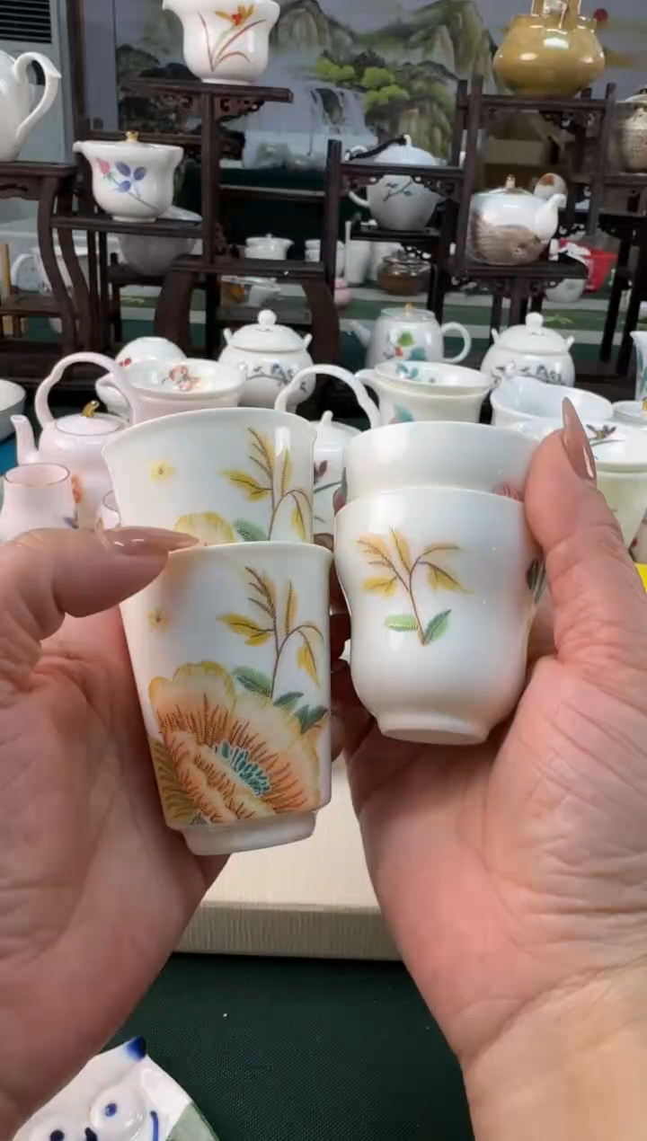 【闪购商品】瓷器................