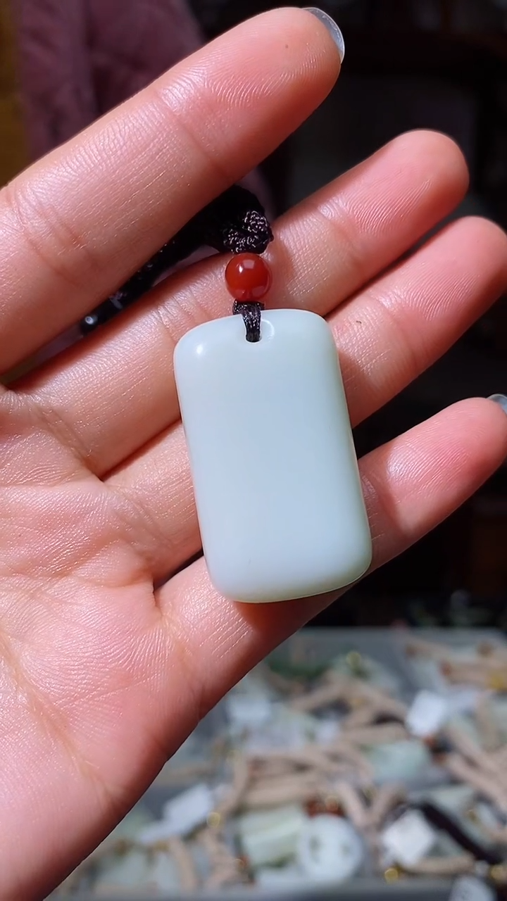 【闪购商品】和田玉挂件未镶嵌1